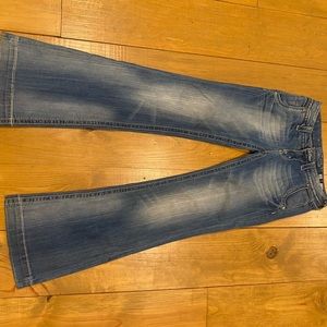 Miss Me wide leg jeans size 26